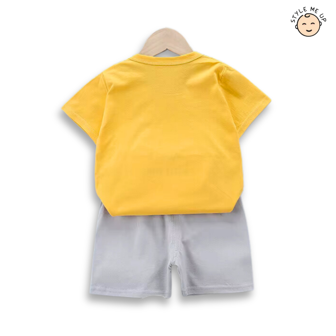 Xiao Hai Me T-Shirt With Shorts