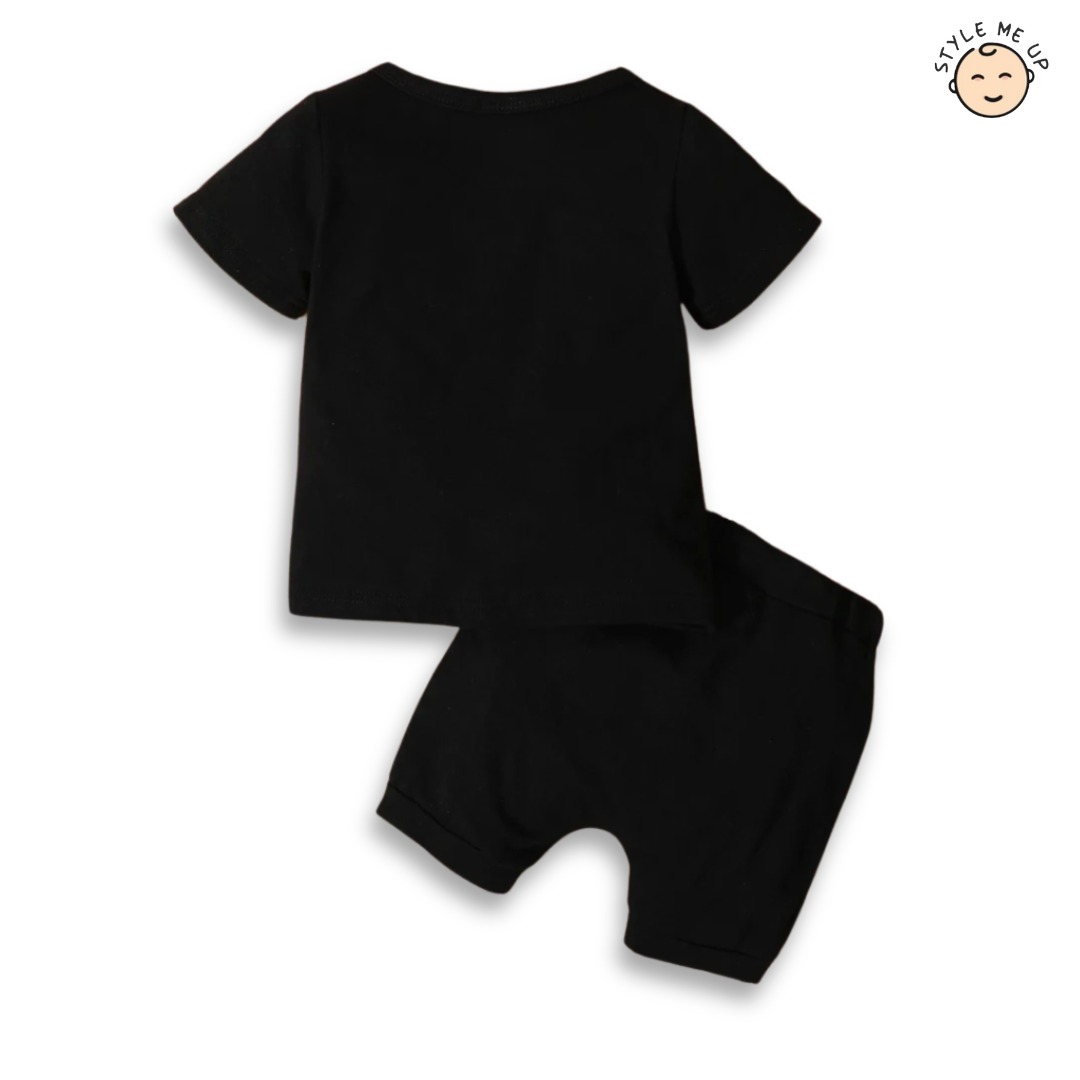 Mini Boss T-Shirt With Shorts