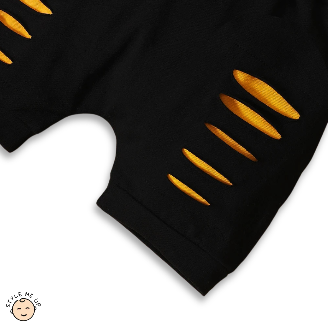 Mini Boss T-Shirt With Shorts