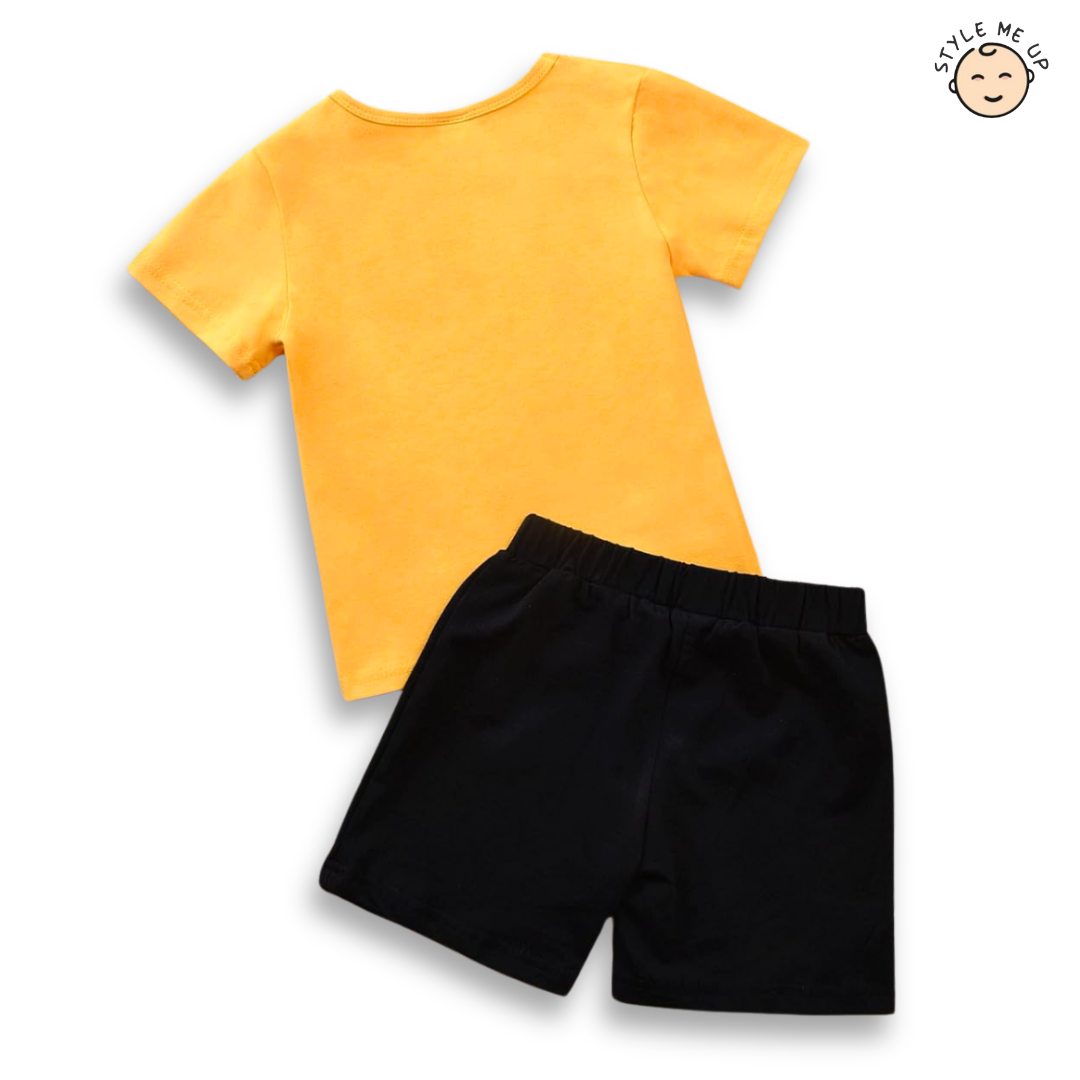 Lil King T-Shirt With Shorts