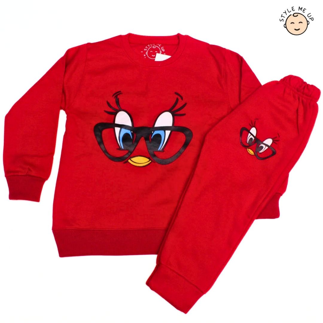 Red Tweety Design Winter Suit