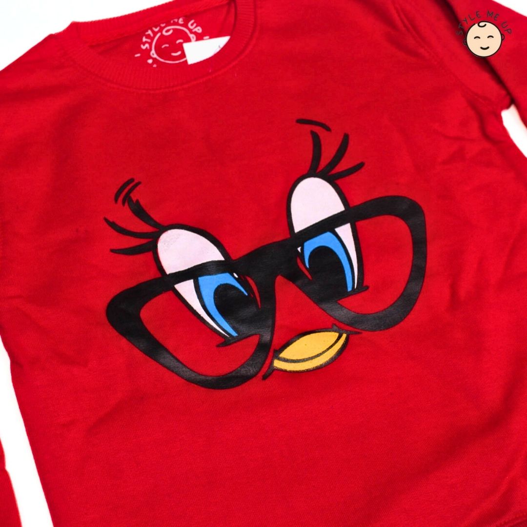 Red Tweety Design Winter Suit