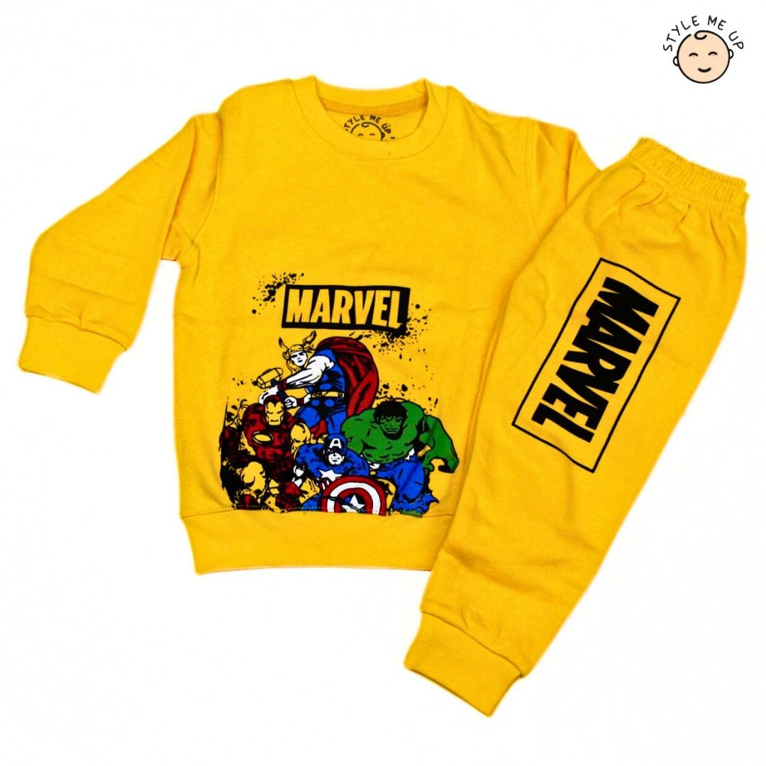 DC Marvel Fleece Suit