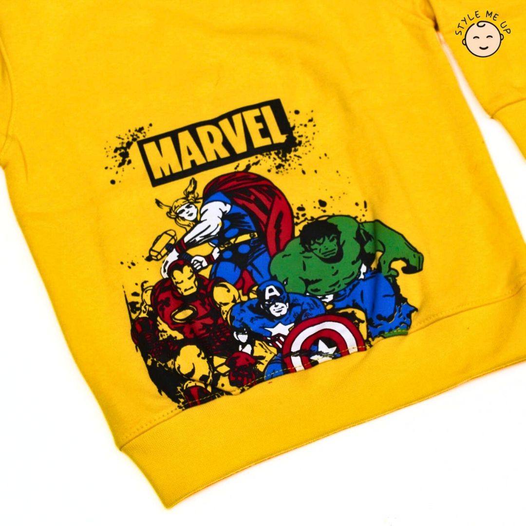 DC Marvel Fleece Suit