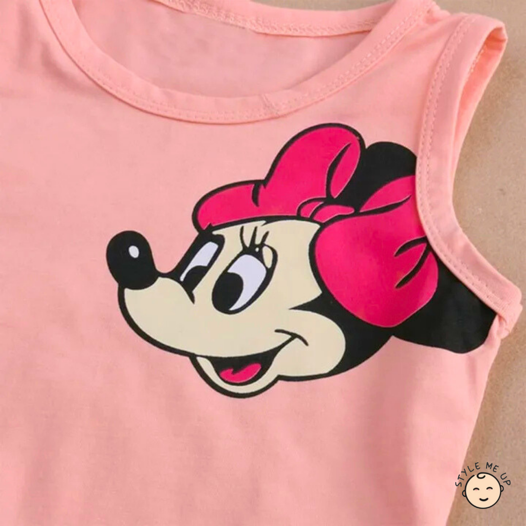 Mickey Mouse T-Shirt With Shorts