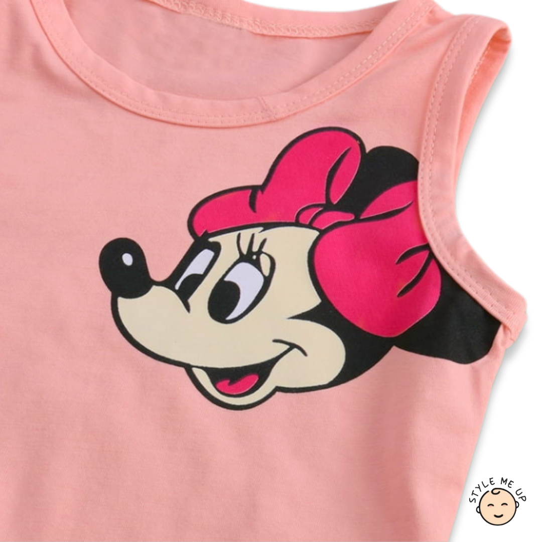 Mickey Mouse T-Shirt With Shorts