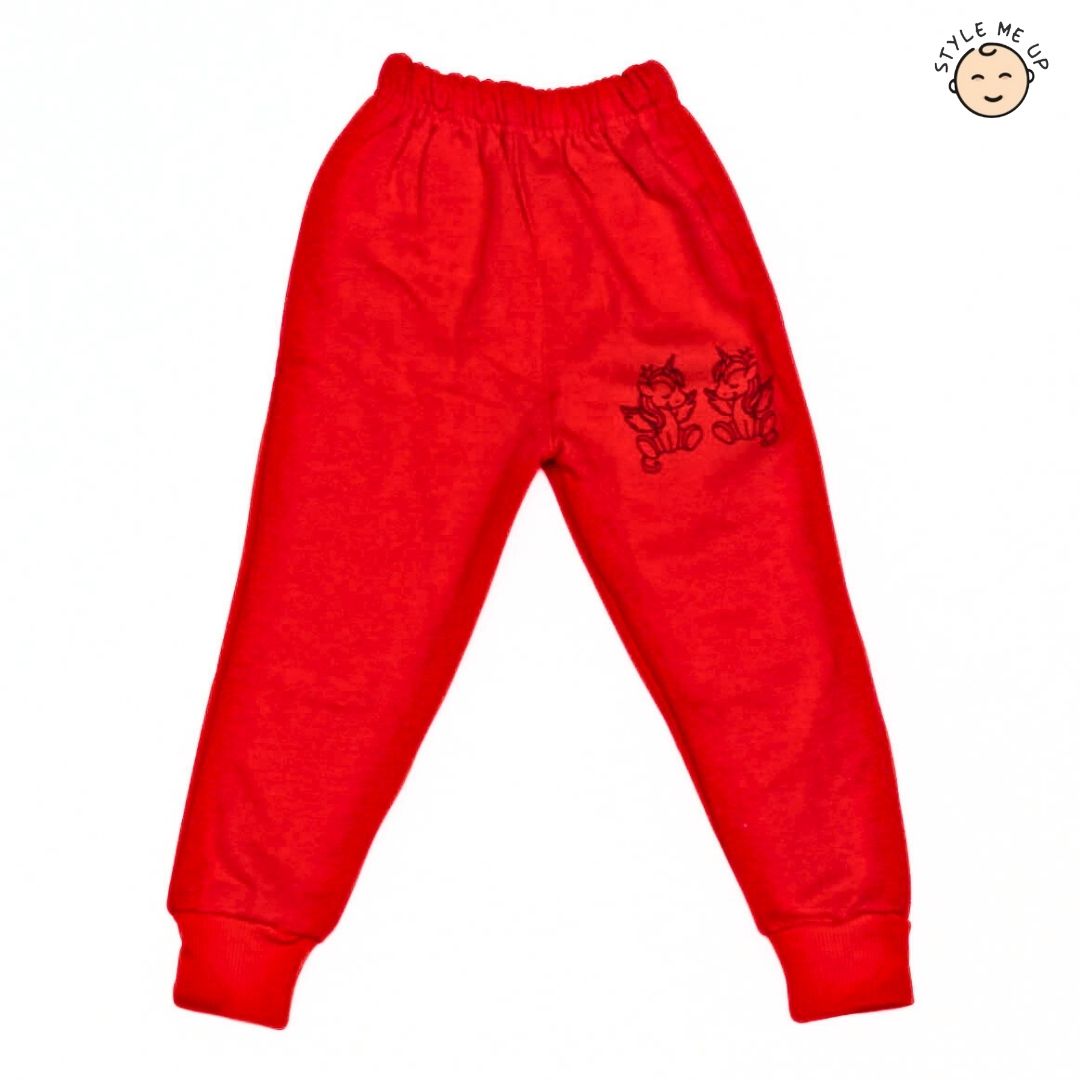 Premium Red Design Winter Suit