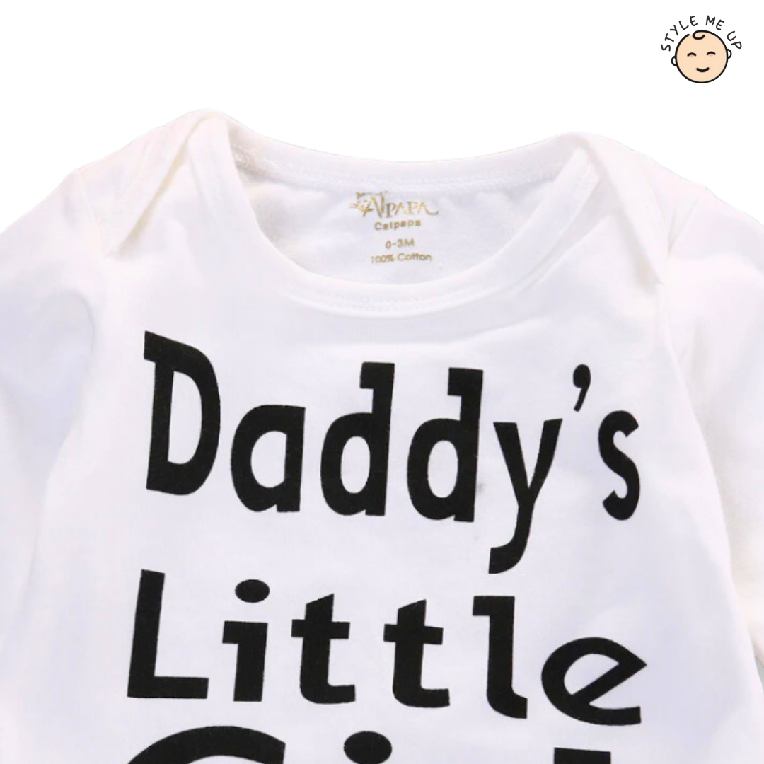 Daddy's Little Girl T-Shirt - White