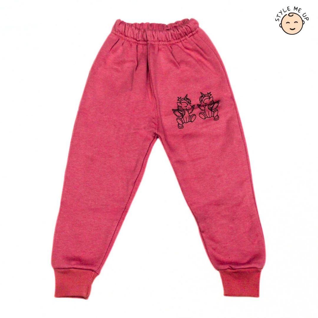 Premium Pink Design Winter Suit