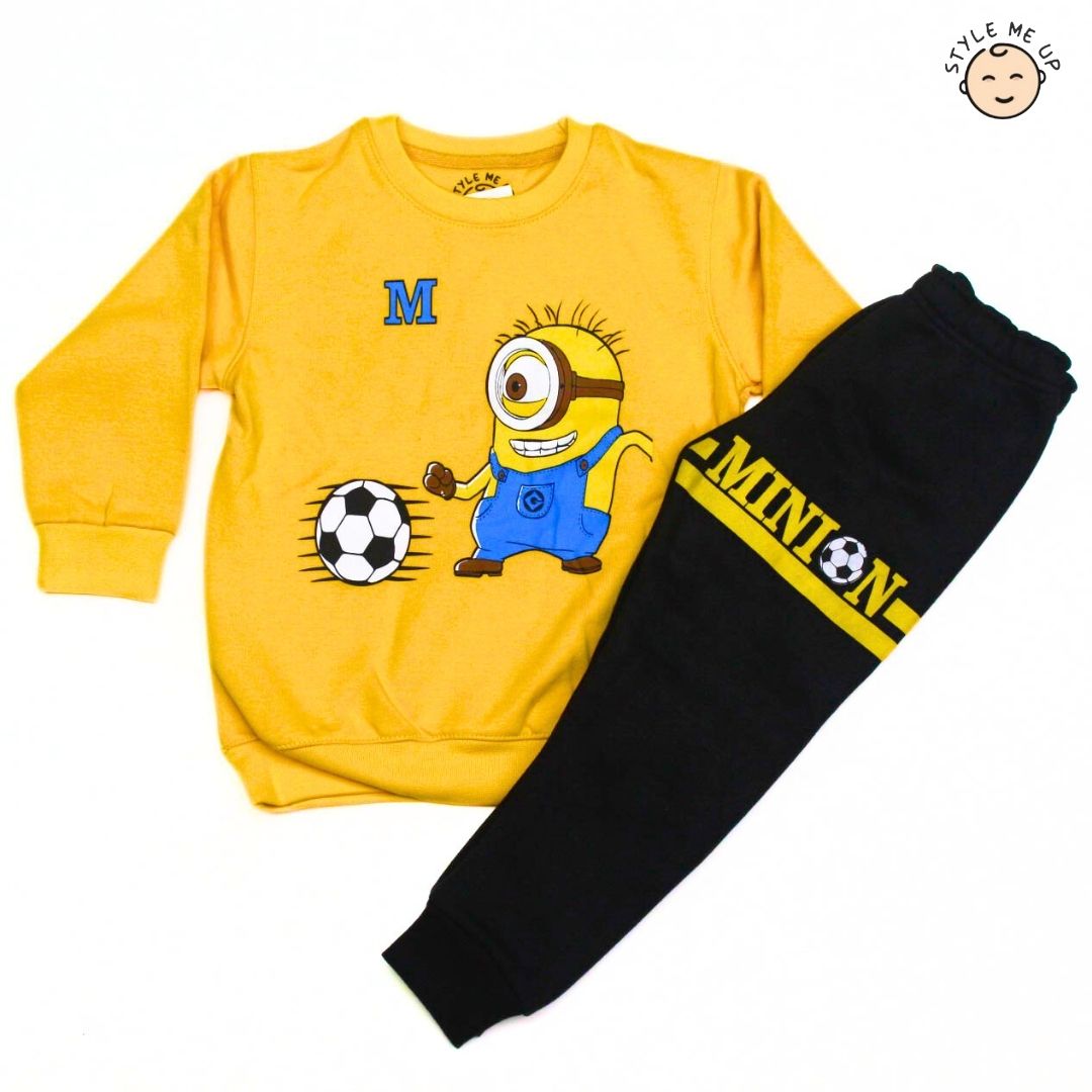 Minion Playtime Fleece Suit