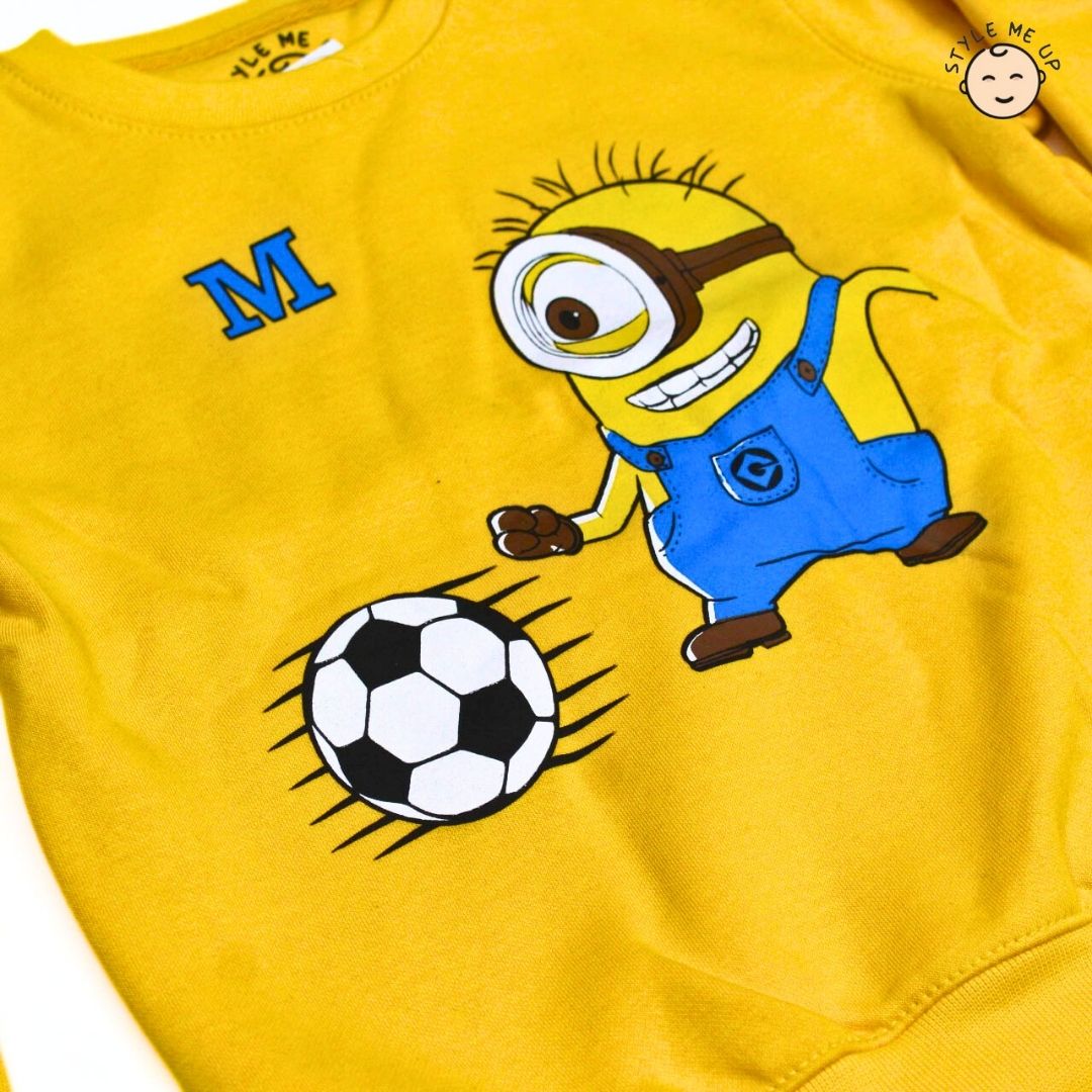 Minion Playtime Fleece Suit