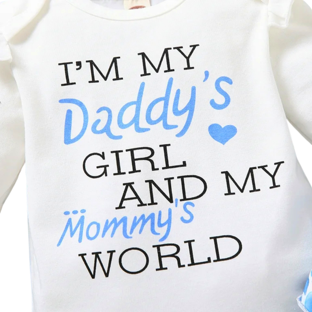 Daddy's Girl & Mommy's World T-Shirt