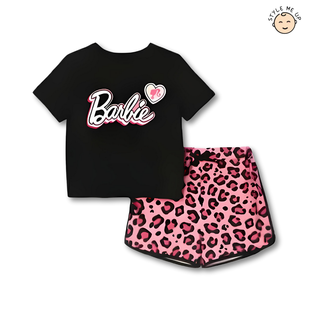 Barbie T-Shirt With Shorts