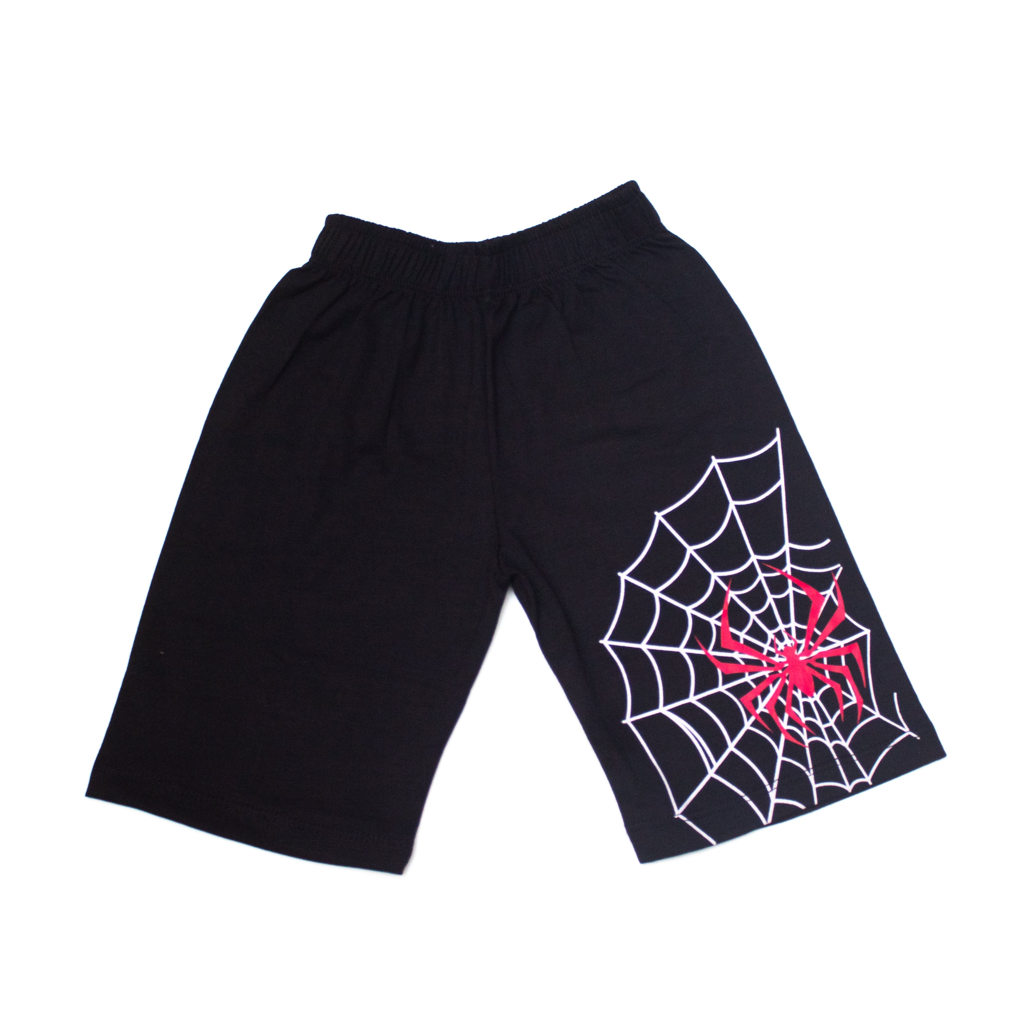 Spiderman Red T-Shirt And Shorts For Kids