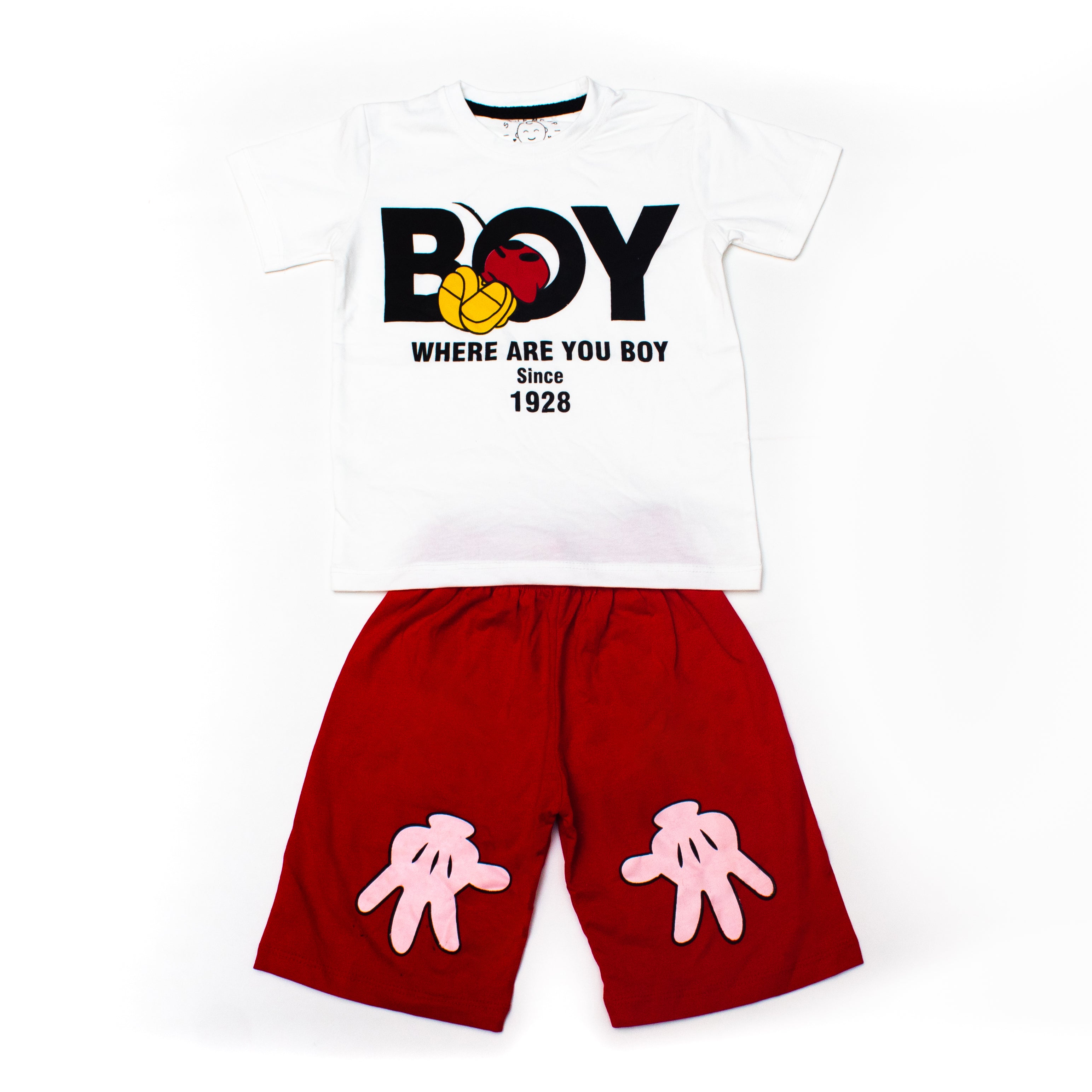 BOY T-Shirt And Shorts For Kids