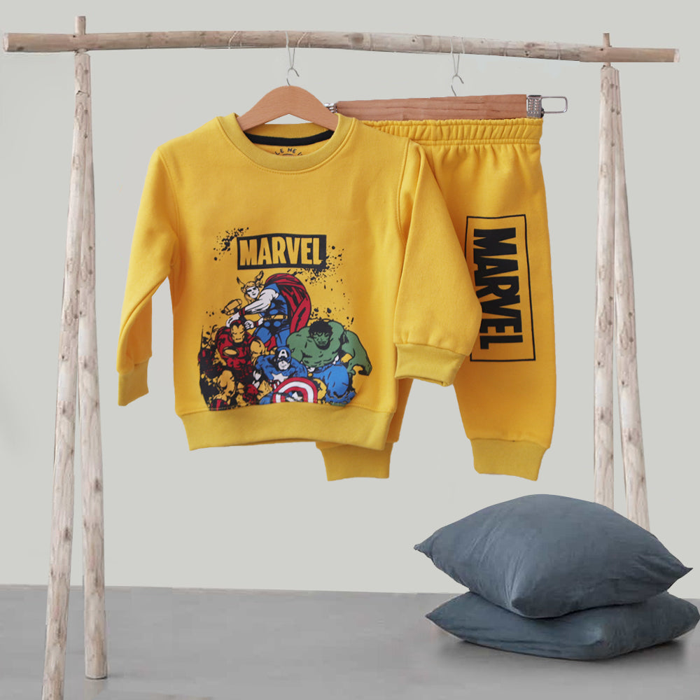 DC Marvel Fleece Suit