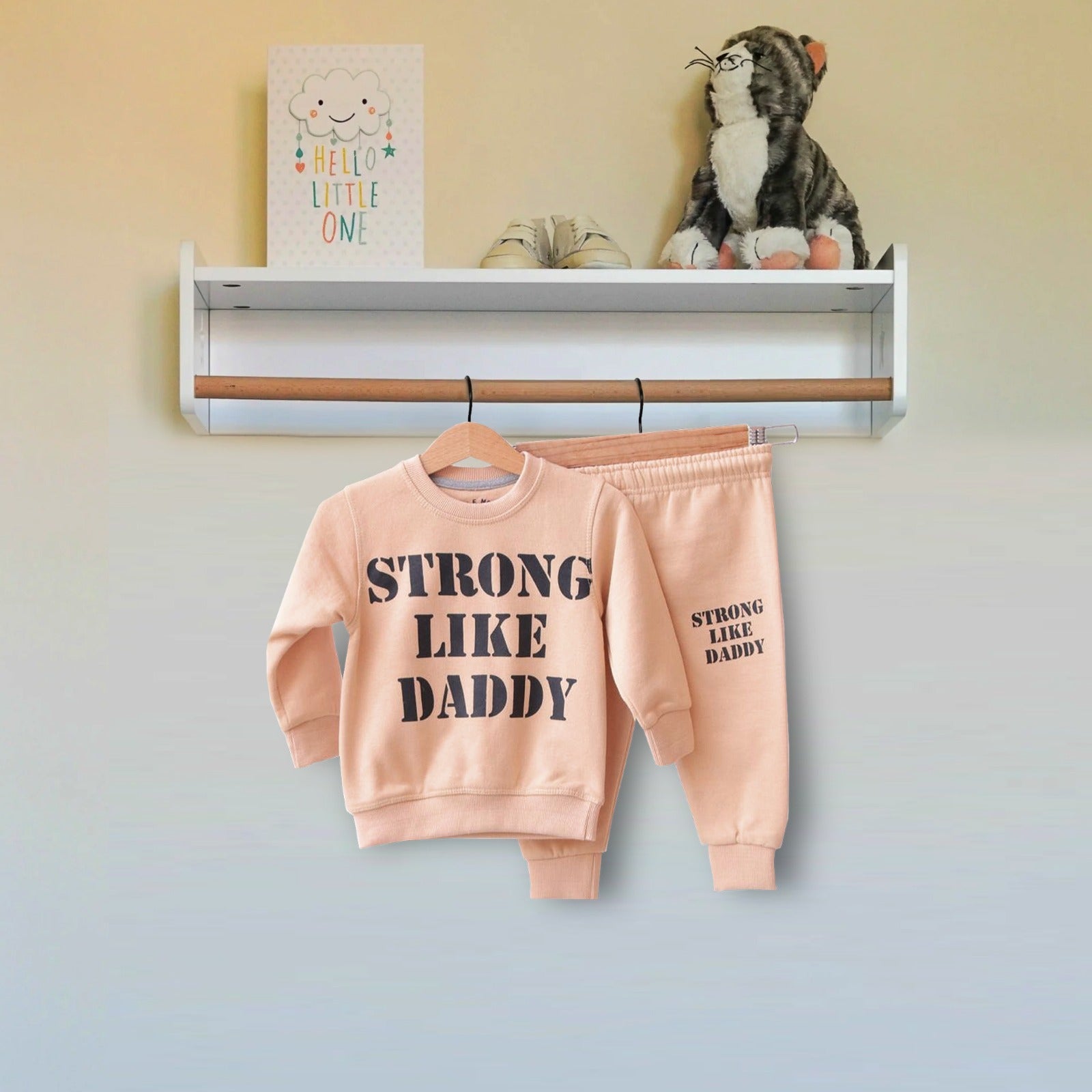 Strong Like Daddy