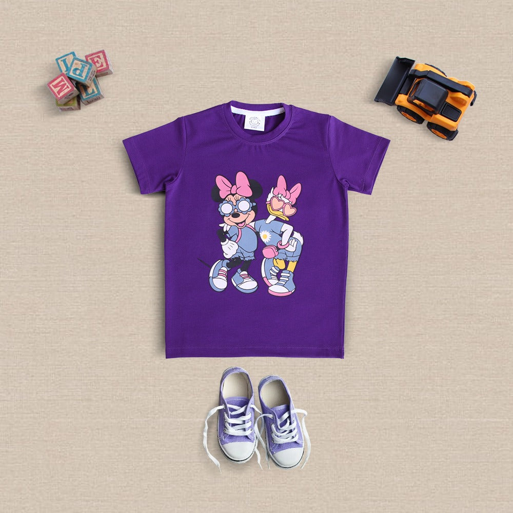 Minnie Mouse and Daffy Duck T-shirt