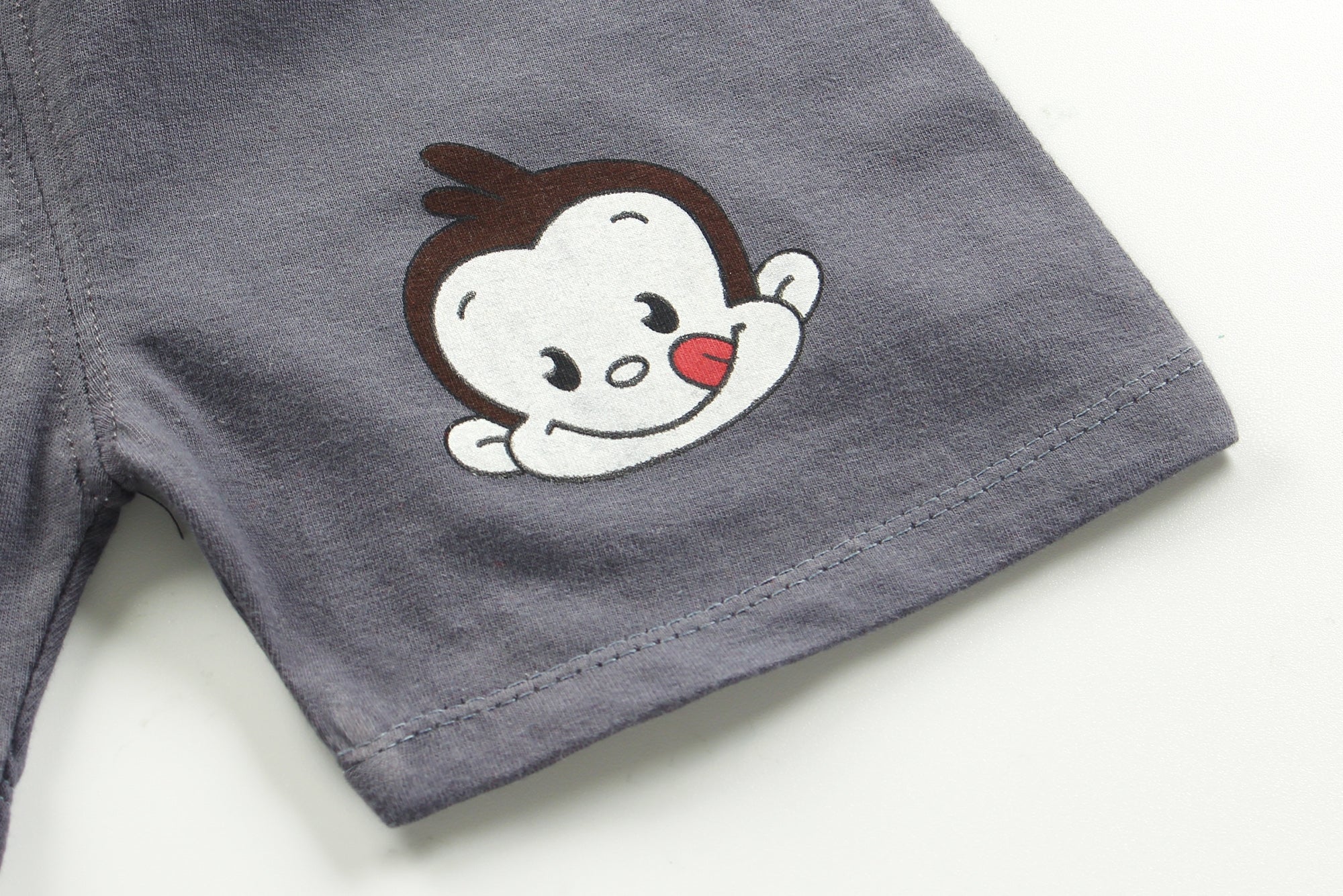 Cute Monkey T-Shirt With Shorts For Kids