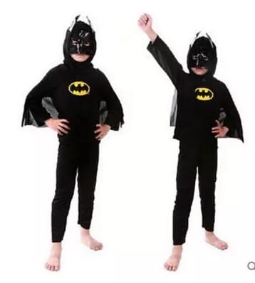 Batman Costume For Kids