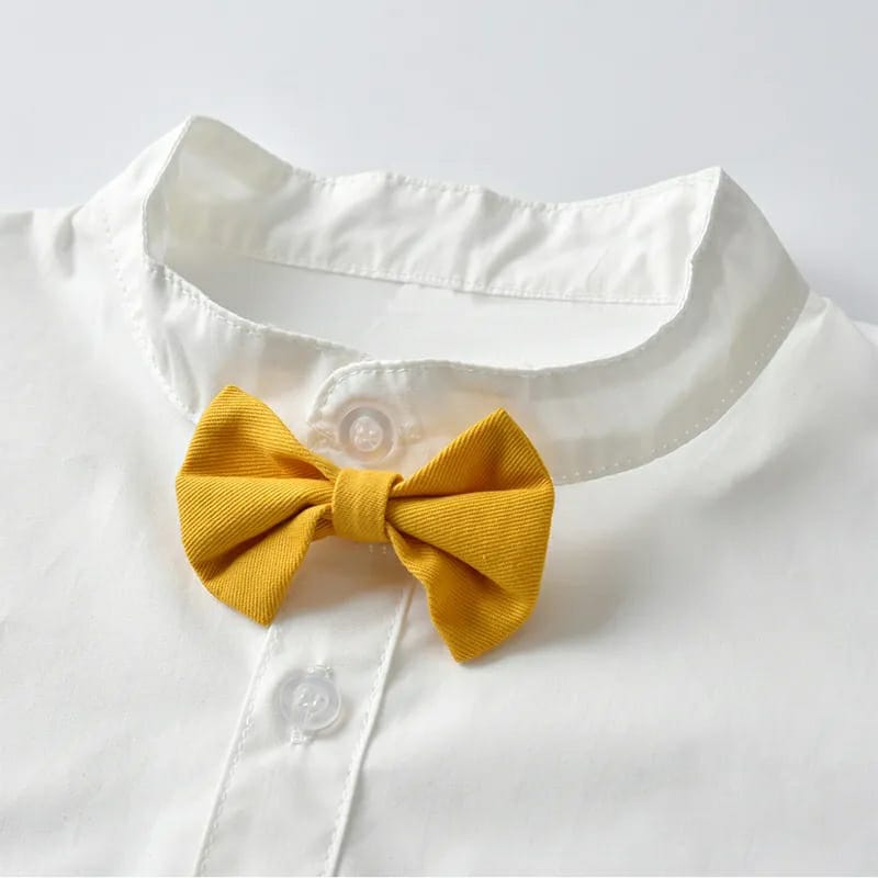 Yellow Gentleman Suit for Toddler Baby Boy